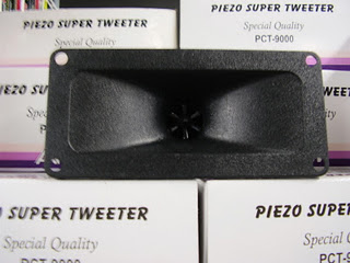 C9 - ARROW PIEZO SUPER TWEETER PCT-9000
